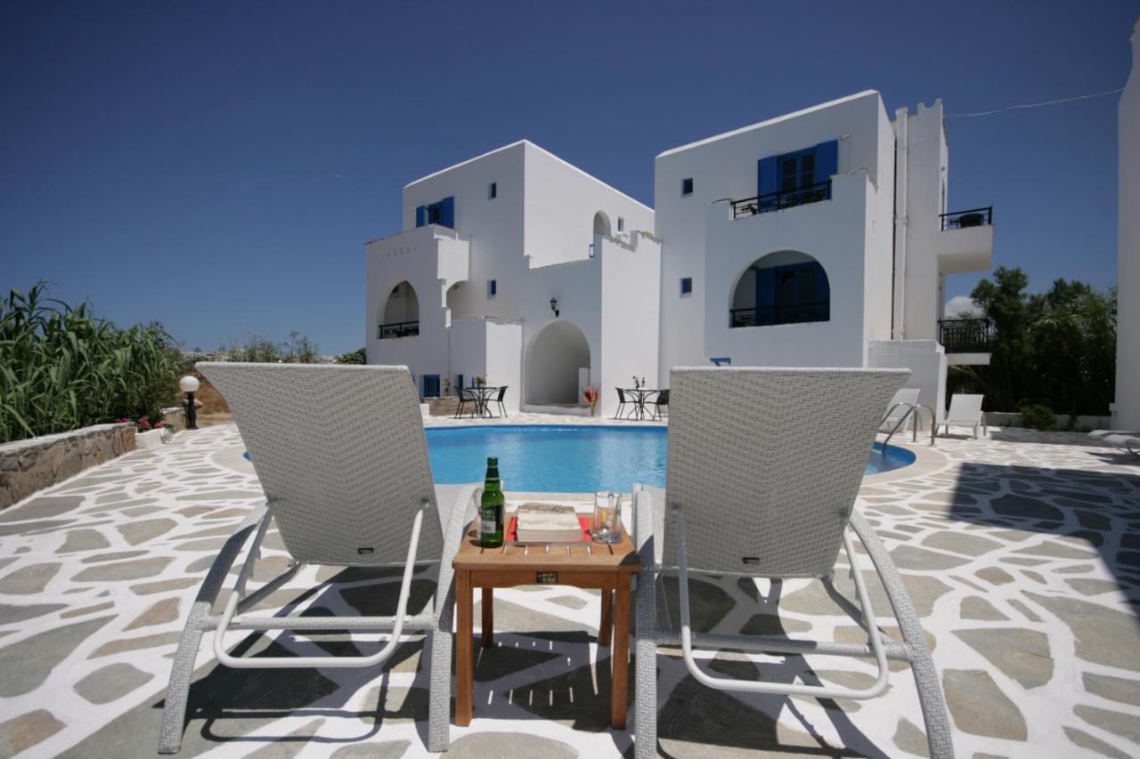 Naxos City Sunny Beach Studios מראה חיצוני תמונה