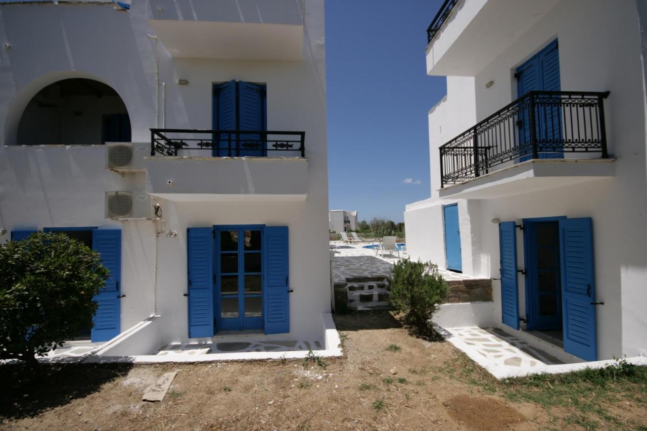 Naxos City Sunny Beach Studios מראה חיצוני תמונה
