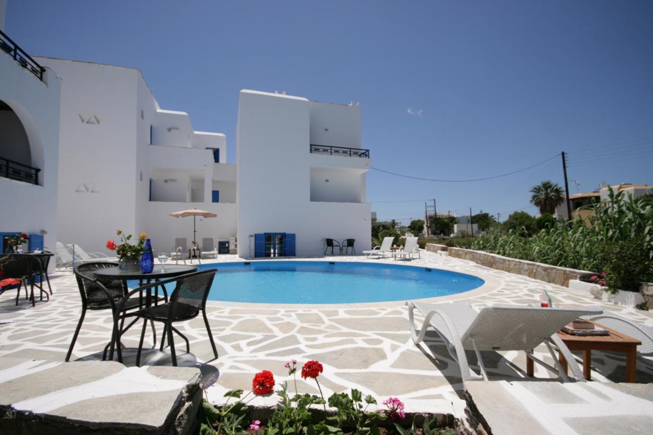 Naxos City Sunny Beach Studios מראה חיצוני תמונה