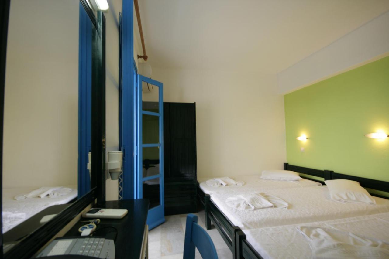 Naxos City Sunny Beach Studios מראה חיצוני תמונה