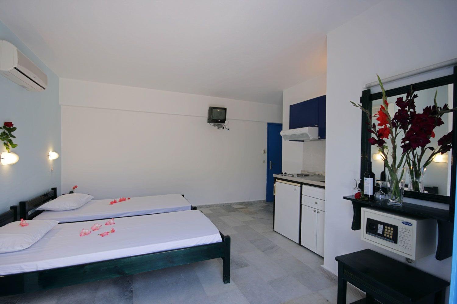Naxos City Sunny Beach Studios מראה חיצוני תמונה