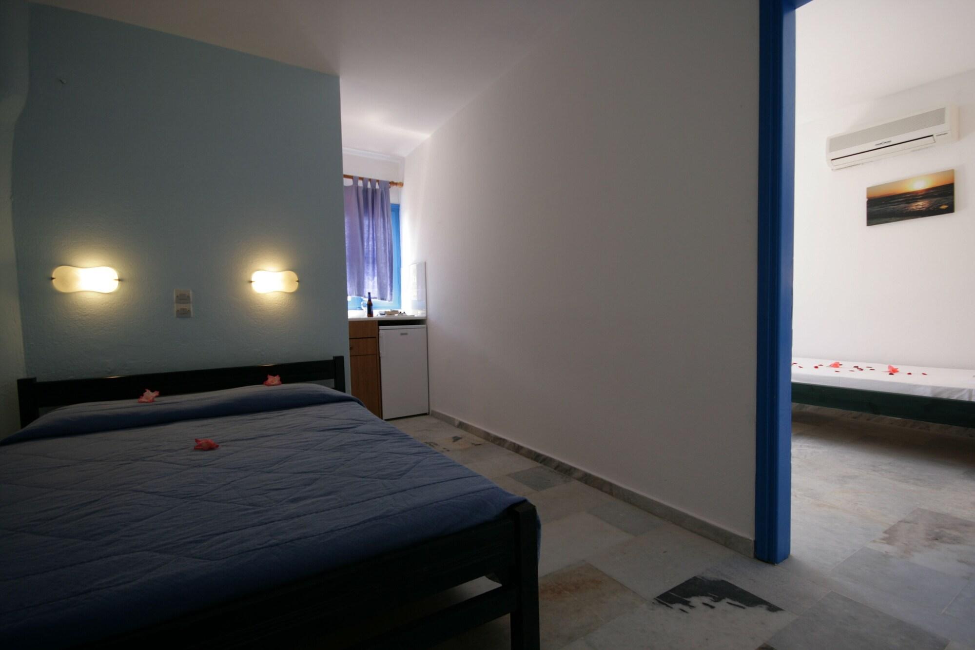 Naxos City Sunny Beach Studios מראה חיצוני תמונה