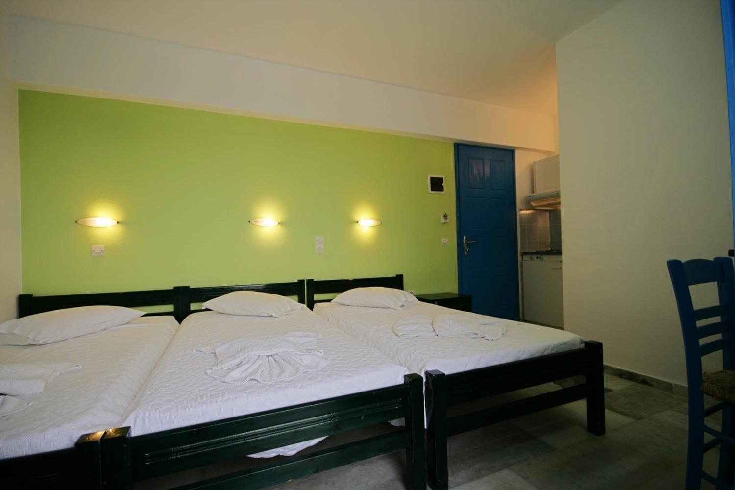 Naxos City Sunny Beach Studios מראה חיצוני תמונה